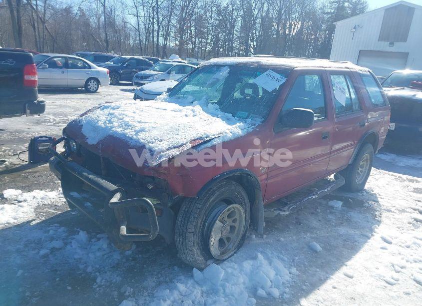 Photo 2 of 1994 Isuzu Rodeo S/LS (VIN 4S2CY58V4R4337168)