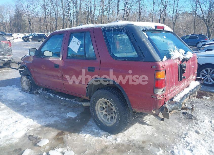 Photo 3 of 1994 Isuzu Rodeo S/LS (VIN 4S2CY58V4R4337168)