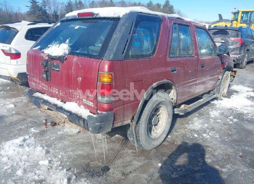 Photo 4 of 1994 Isuzu Rodeo S/LS (VIN 4S2CY58V4R4337168)