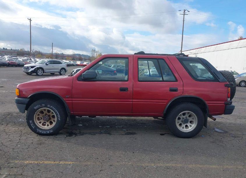 Photo 14 of 1994 Isuzu Rodeo S/LS (VIN 4S2CY58VXR4349244)
