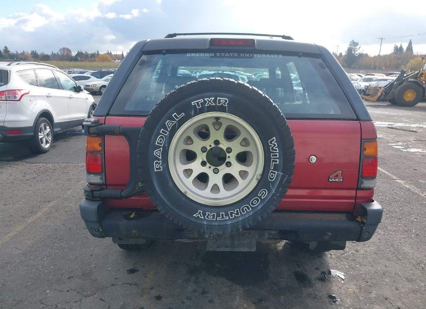 Photo 16 of 1994 Isuzu Rodeo S/LS (VIN 4S2CY58VXR4349244)