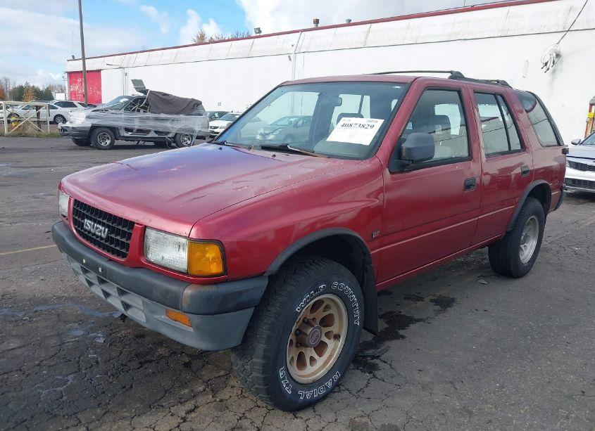 Photo 2 of 1994 Isuzu Rodeo S/LS (VIN 4S2CY58VXR4349244)