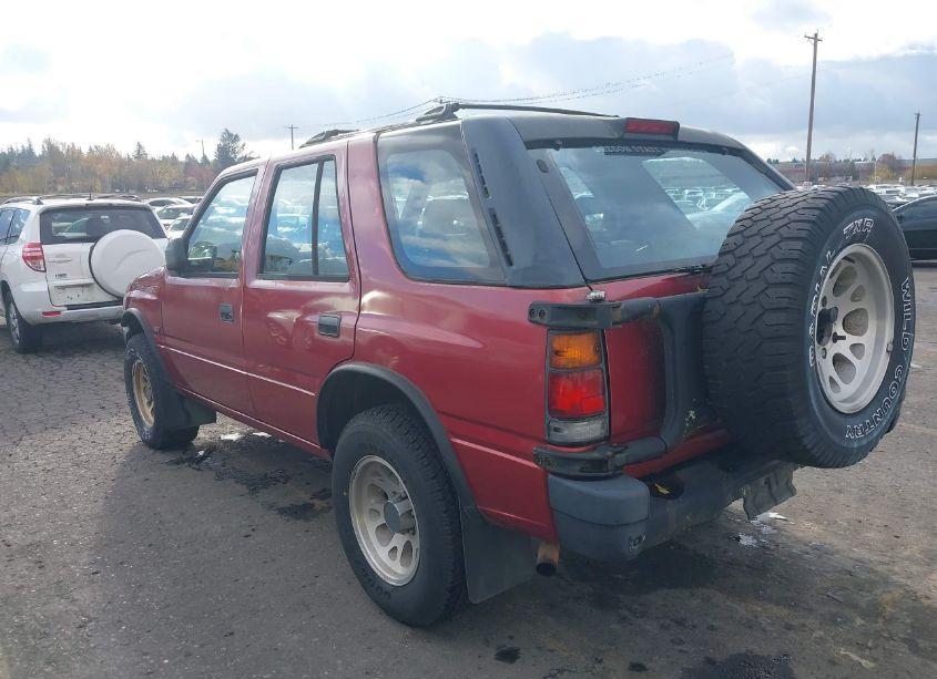 Photo 3 of 1994 Isuzu Rodeo S/LS (VIN 4S2CY58VXR4349244)