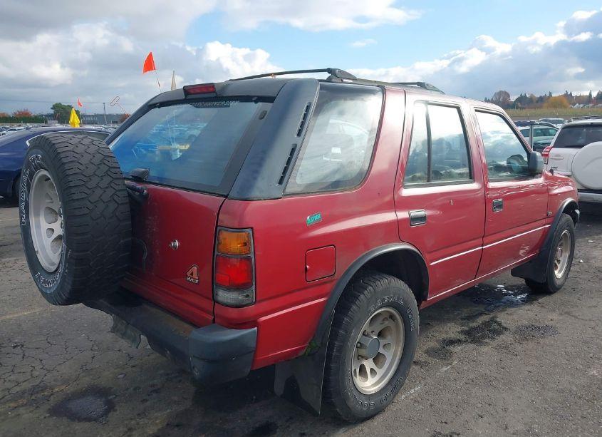 Photo 4 of 1994 Isuzu Rodeo S/LS (VIN 4S2CY58VXR4349244)
