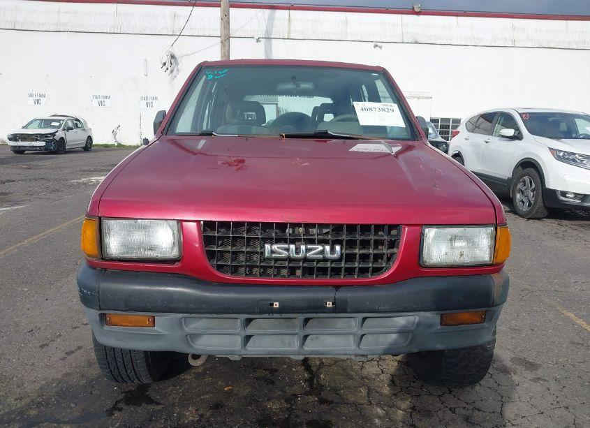 Photo 6 of 1994 Isuzu Rodeo S/LS (VIN 4S2CY58VXR4349244)