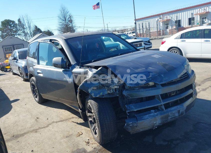 2002 Isuzu Axiom XS (VIN 4S2DF58X624608507) main photo