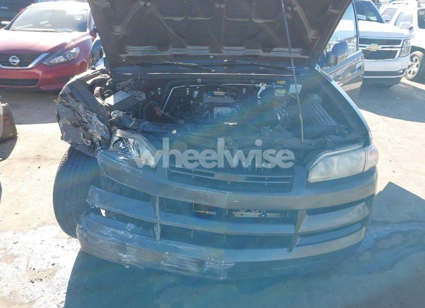 Photo 10 of 2002 Isuzu Axiom XS (VIN 4S2DF58X624608507)