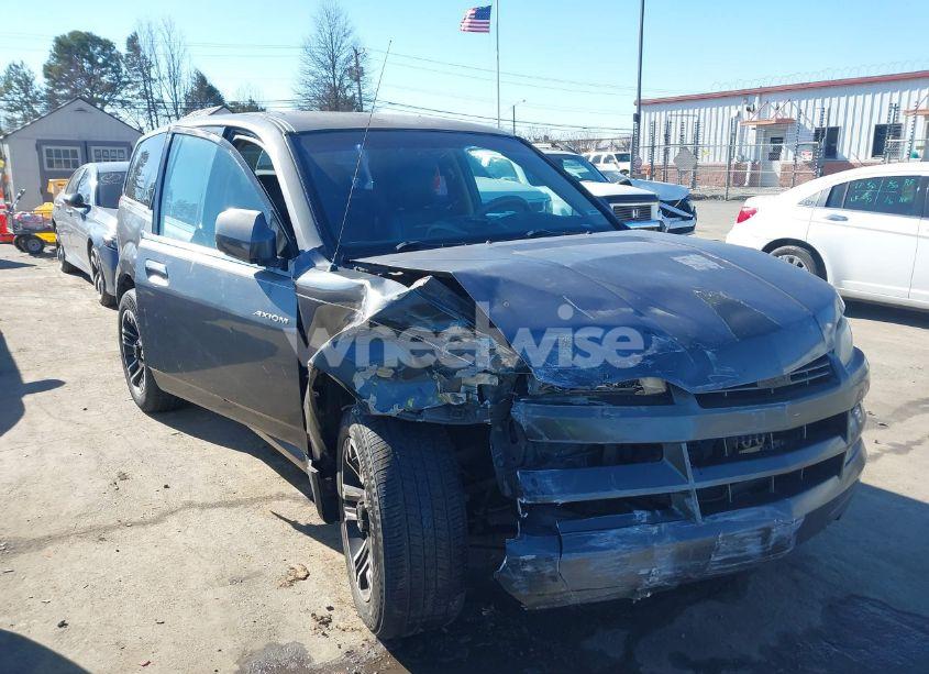 Photo 6 of 2002 Isuzu Axiom XS (VIN 4S2DF58X624608507)