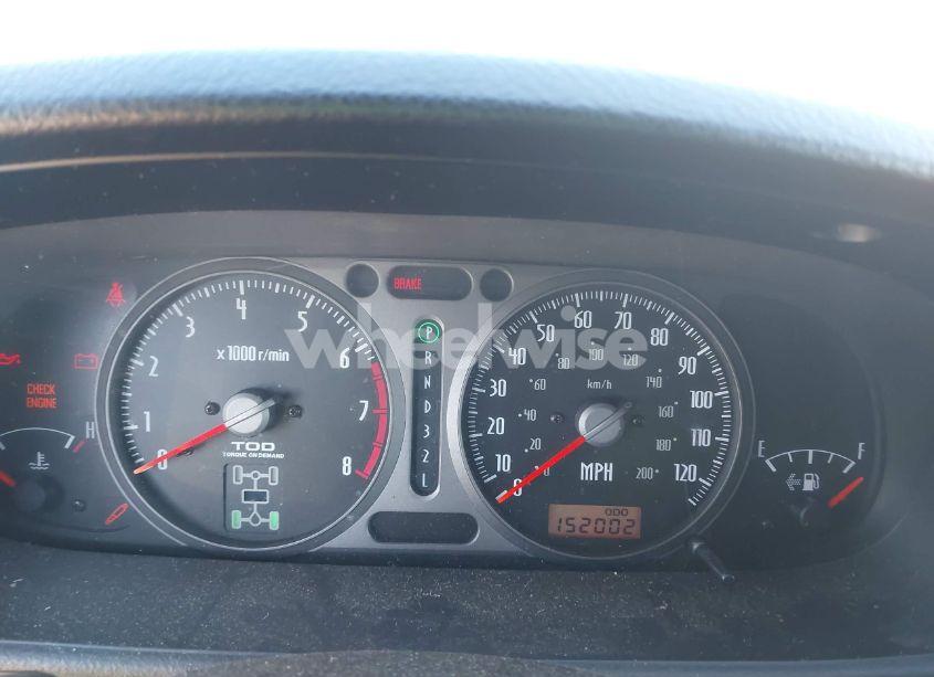 Photo 7 of 2002 Isuzu Axiom XS (VIN 4S2DF58X624608507)