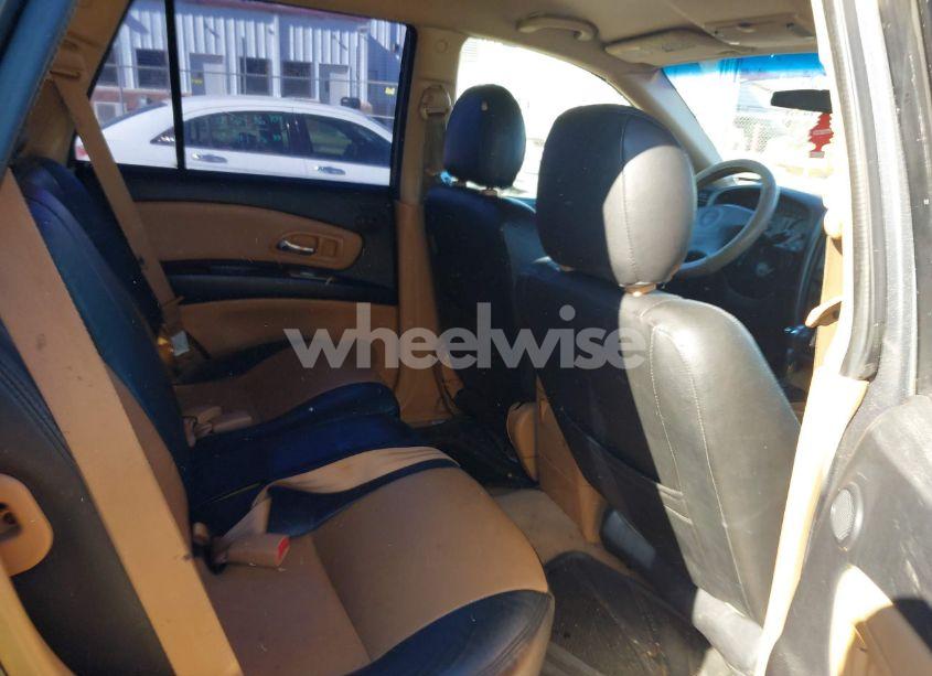 Photo 8 of 2002 Isuzu Axiom XS (VIN 4S2DF58X624608507)