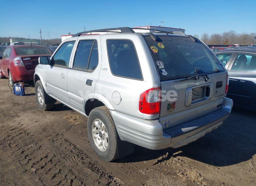 Photo 3 of 2002 Isuzu Rodeo LS 3.2L/LSE 3.2L V6/S/S 3.2L V6 (VIN 4S2DM58W524317574)