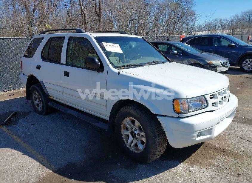 2002 Isuzu Rodeo LS 3.2L/LSE 3.2L V6/S/S 3.2L V6 (VIN 4S2DM58W624304459) main photo