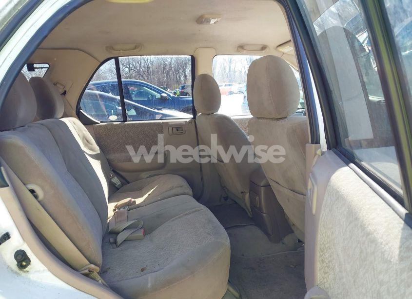 Photo 8 of 2002 Isuzu Rodeo LS 3.2L/LSE 3.2L V6/S/S 3.2L V6 (VIN 4S2DM58W624304459)