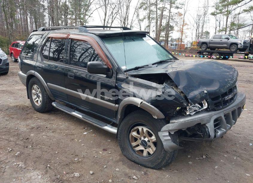 2002 Isuzu Rodeo LS 3.2L/LSE 3.2L V6/S/S 3.2L V6 (VIN 4S2DM58W924316475) main photo