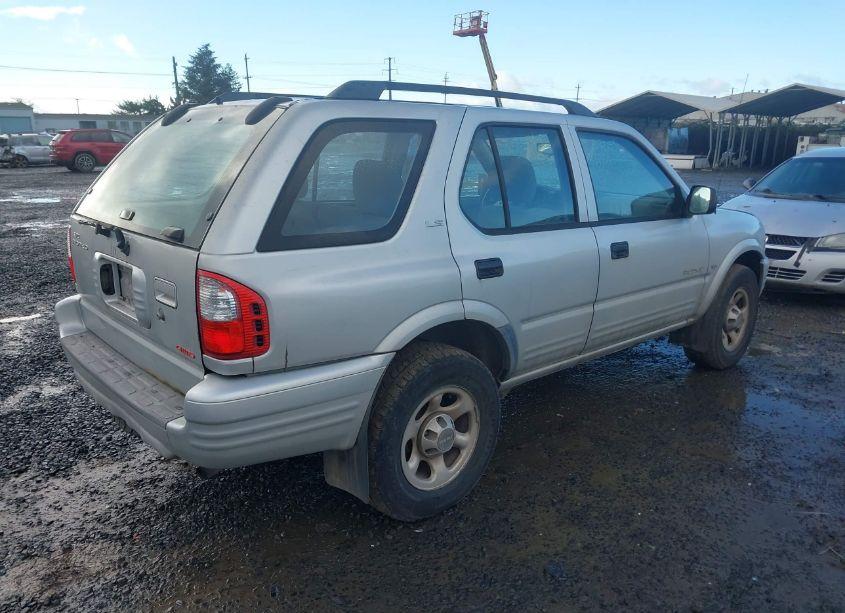 Photo 4 of 2000 Isuzu Rodeo LS/LSE/S (VIN 4S2DM58W9Y4301998)