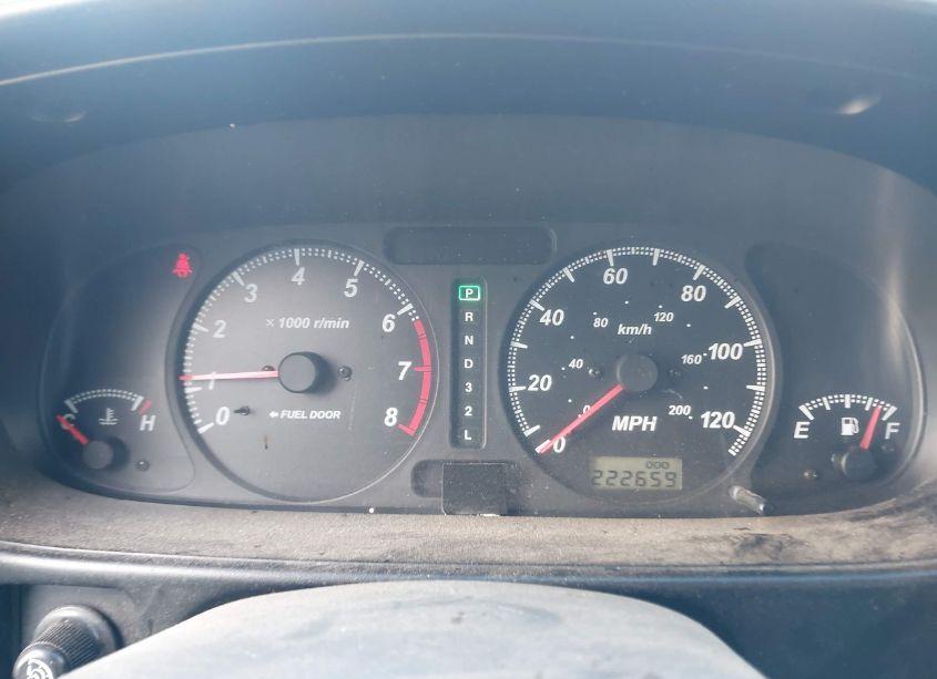 Photo 7 of 2000 Isuzu Rodeo LS/LSE/S (VIN 4S2DM58W9Y4301998)