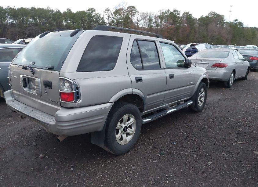 Photo 4 of 2004 Isuzu Rodeo S 3.5L V6 (VIN 4S2DM58Y544307650)
