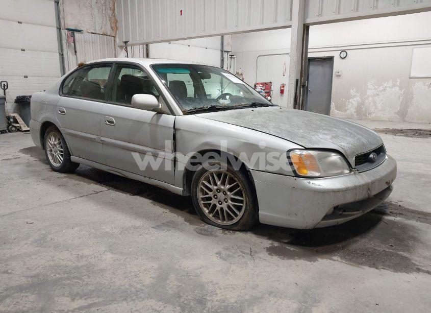 2003 Subaru Legacy L/L W/SPECIAL EDITION PACKAGE (VIN 4S3BE635037201283) main photo
