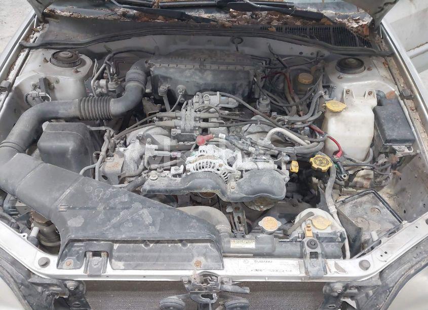 Photo 10 of 2003 Subaru Legacy L/L W/SPECIAL EDITION PACKAGE (VIN 4S3BE635037201283)