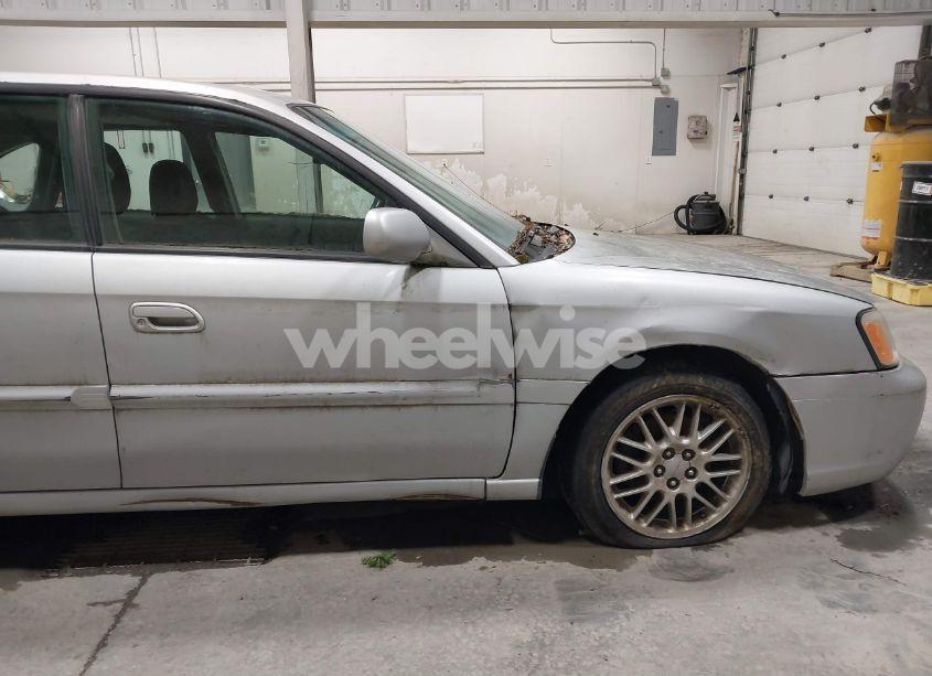 Photo 6 of 2003 Subaru Legacy L/L W/SPECIAL EDITION PACKAGE (VIN 4S3BE635037201283)