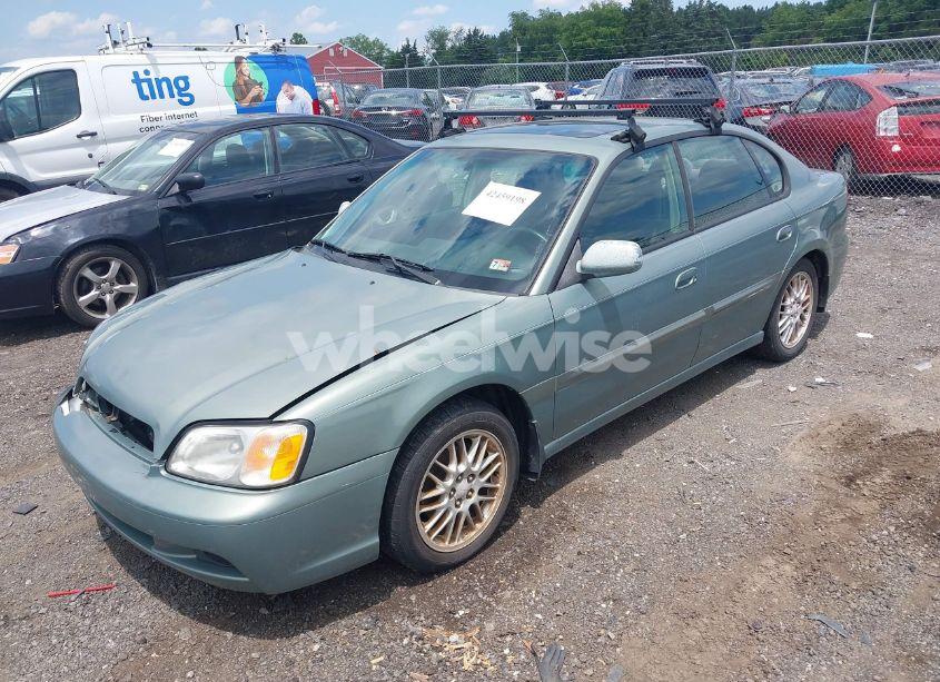 Photo 2 of 2003 Subaru Legacy L/L W/SPECIAL EDITION PACKAGE (VIN 4S3BE635237211586)