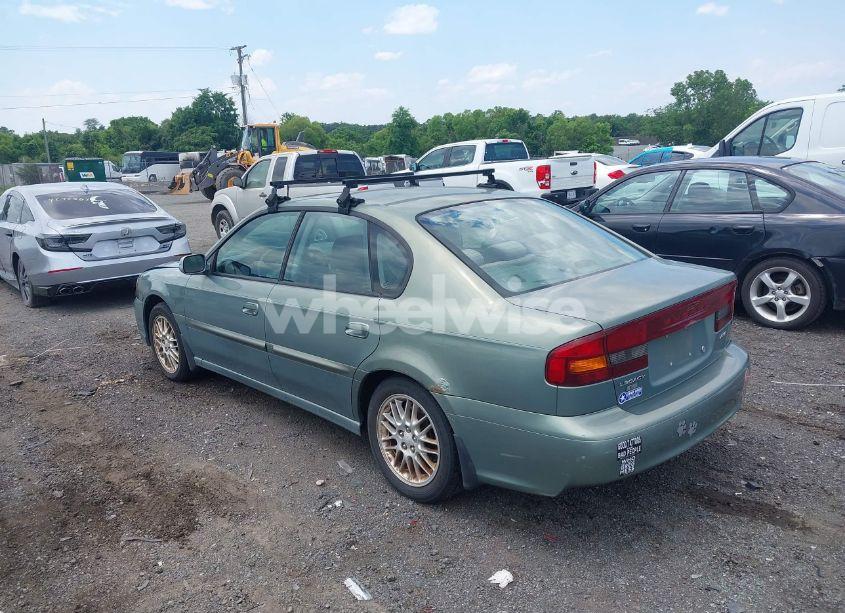 Photo 3 of 2003 Subaru Legacy L/L W/SPECIAL EDITION PACKAGE (VIN 4S3BE635237211586)