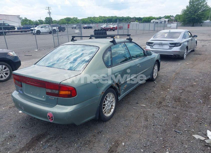 Photo 4 of 2003 Subaru Legacy L/L W/SPECIAL EDITION PACKAGE (VIN 4S3BE635237211586)
