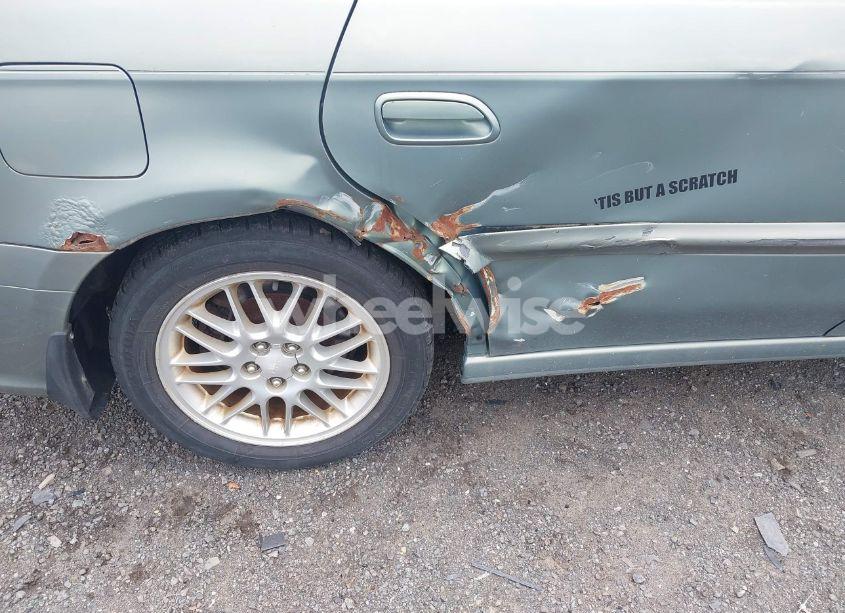 Photo 6 of 2003 Subaru Legacy L/L W/SPECIAL EDITION PACKAGE (VIN 4S3BE635237211586)