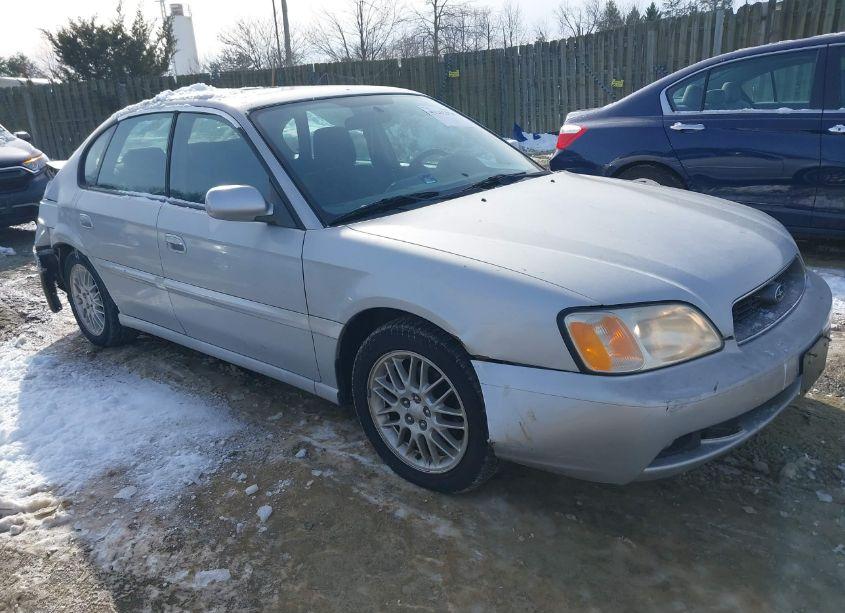 2003 Subaru Legacy L/L W/SPECIAL EDITION PACKAGE (VIN 4S3BE635437201156) main photo