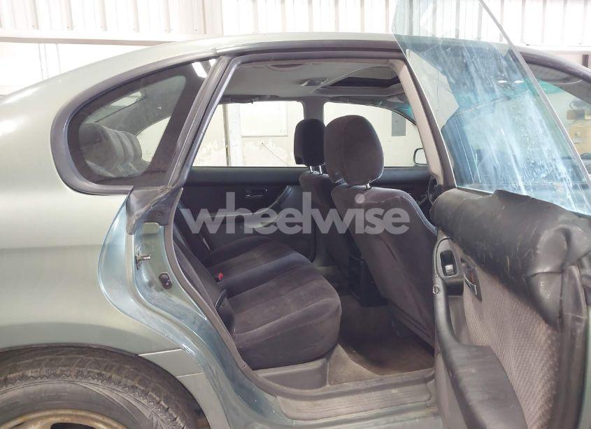 Photo 8 of 2003 Subaru Legacy L/L W/SPECIAL EDITION PACKAGE (VIN 4S3BE635637204754)