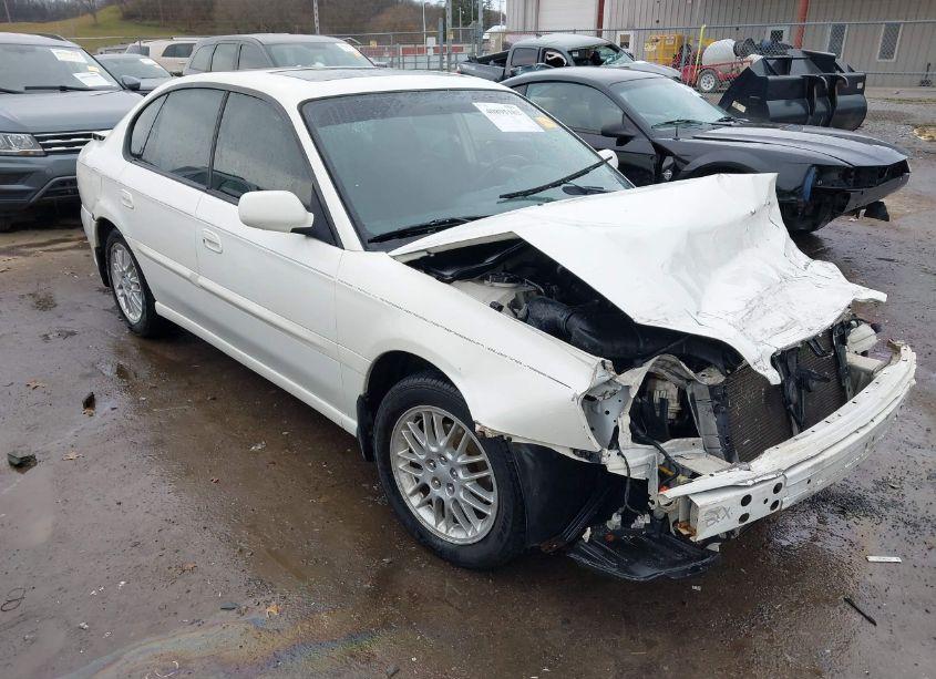 2003 Subaru Legacy L/L W/SPECIAL EDITION PACKAGE (VIN 4S3BE635737211048) main photo