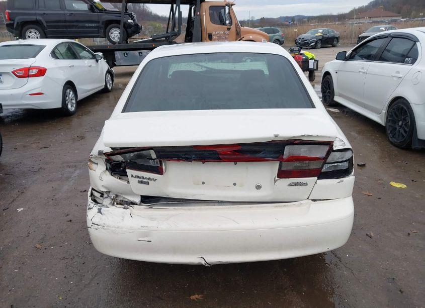 Photo 17 of 2003 Subaru Legacy L/L W/SPECIAL EDITION PACKAGE (VIN 4S3BE635737211048)