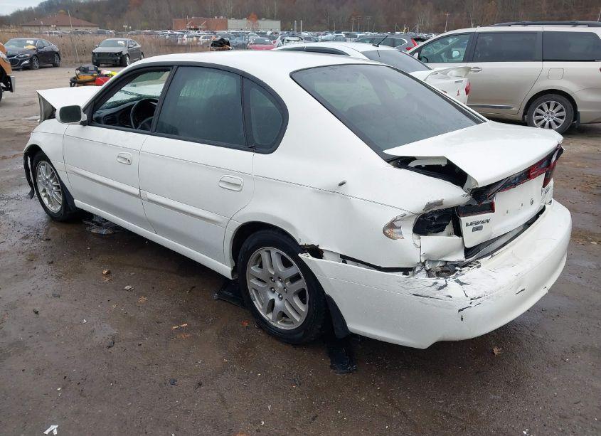 Photo 3 of 2003 Subaru Legacy L/L W/SPECIAL EDITION PACKAGE (VIN 4S3BE635737211048)