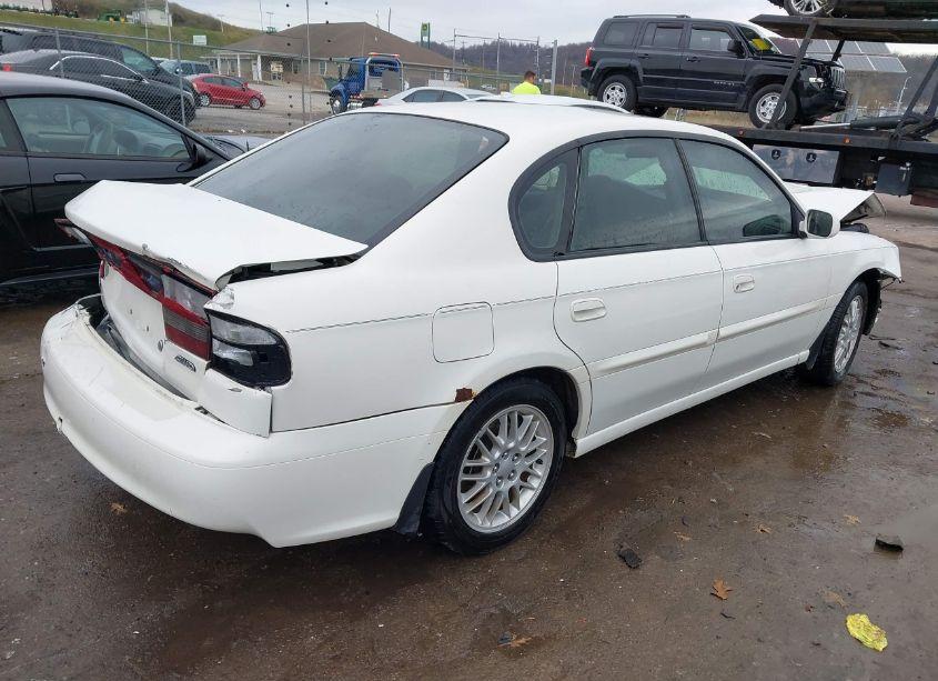 Photo 4 of 2003 Subaru Legacy L/L W/SPECIAL EDITION PACKAGE (VIN 4S3BE635737211048)