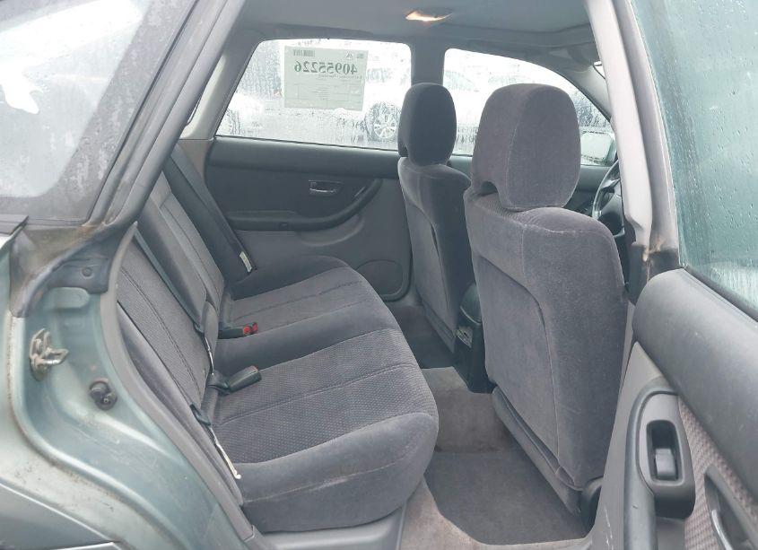 Photo 8 of 2003 Subaru Legacy L/L W/SPECIAL EDITION PACKAGE (VIN 4S3BE635937211441)