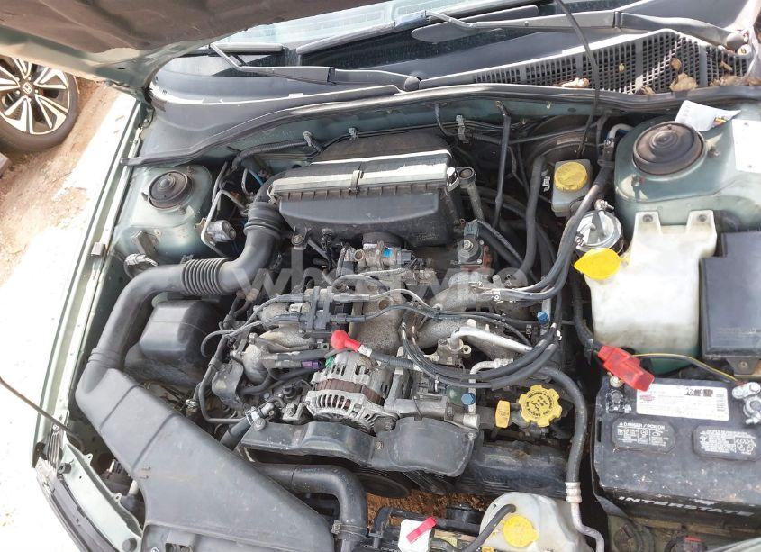 Photo 10 of 2003 Subaru Legacy L/L W/SPECIAL EDITION PACKAGE (VIN 4S3BE635937211634)