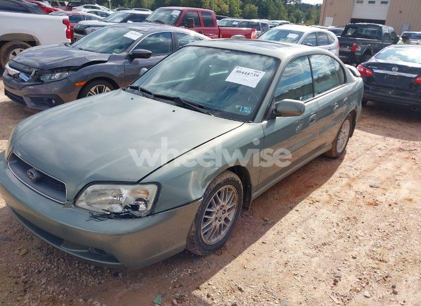 Photo 2 of 2003 Subaru Legacy L/L W/SPECIAL EDITION PACKAGE (VIN 4S3BE635937211634)