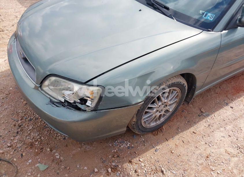 Photo 6 of 2003 Subaru Legacy L/L W/SPECIAL EDITION PACKAGE (VIN 4S3BE635937211634)