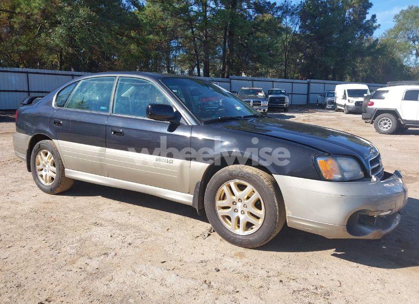 2001 Subaru Outback LIMITED (VIN 4S3BE686017200147) main photo