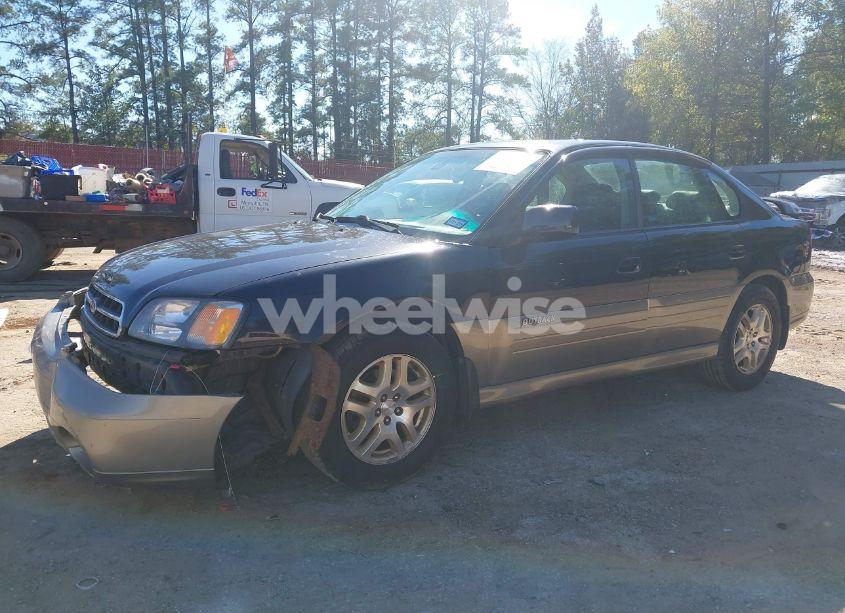 Photo 2 of 2001 Subaru Outback LIMITED (VIN 4S3BE686017200147)