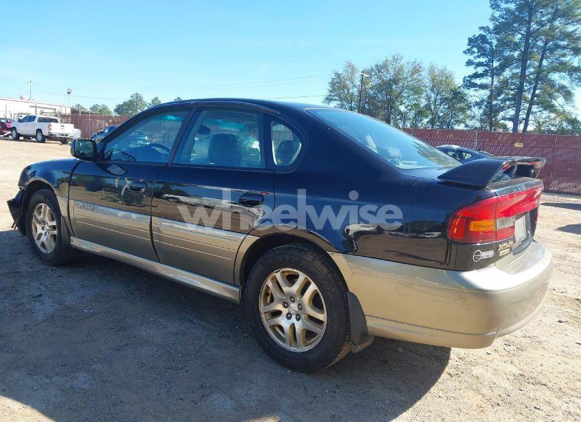 Photo 3 of 2001 Subaru Outback LIMITED (VIN 4S3BE686017200147)