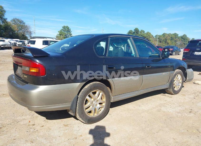 Photo 4 of 2001 Subaru Outback LIMITED (VIN 4S3BE686017200147)