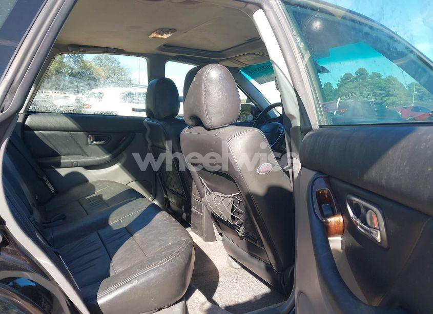 Photo 8 of 2001 Subaru Outback LIMITED (VIN 4S3BE686017200147)