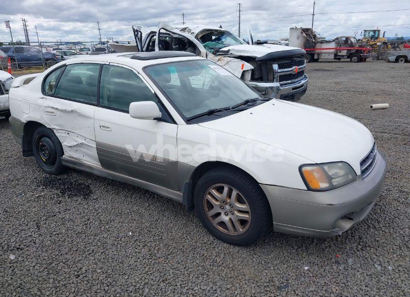 2001 Subaru Outback LIMITED (VIN 4S3BE686017205770) main photo