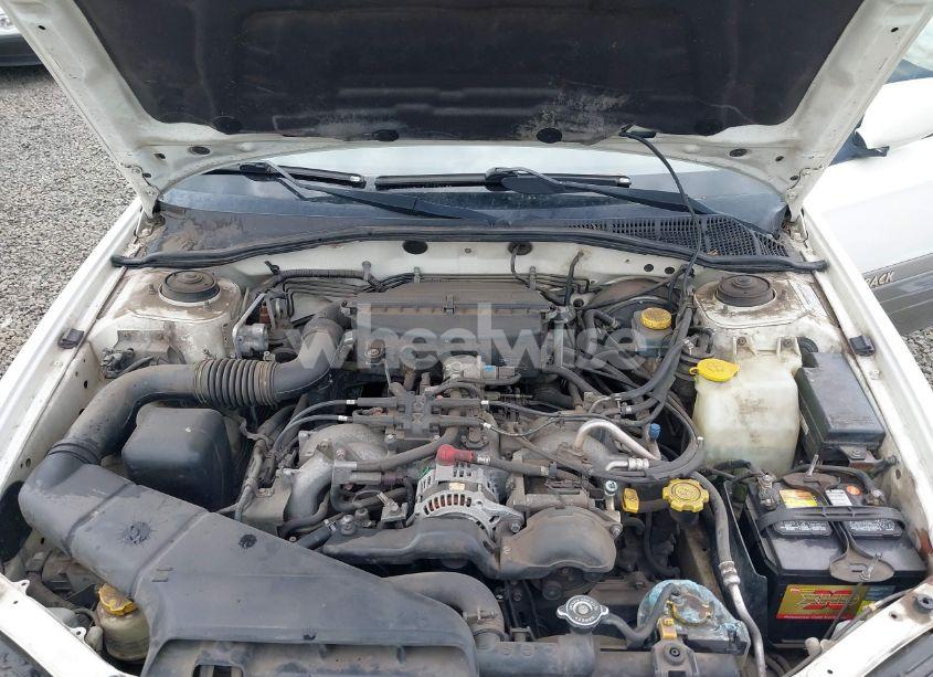 Photo 10 of 2001 Subaru Outback LIMITED (VIN 4S3BE686017205770)