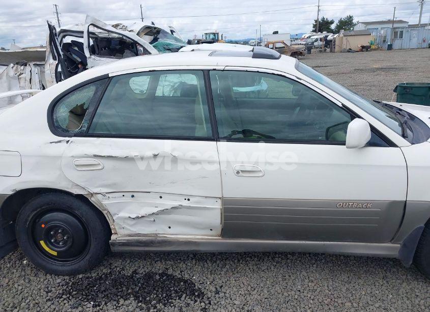 Photo 13 of 2001 Subaru Outback LIMITED (VIN 4S3BE686017205770)
