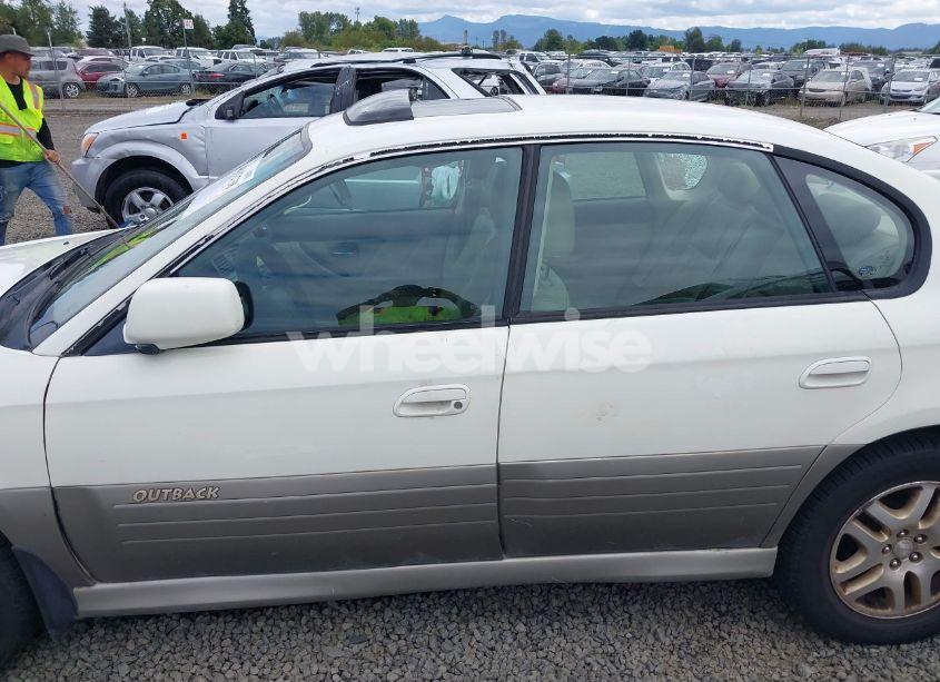Photo 14 of 2001 Subaru Outback LIMITED (VIN 4S3BE686017205770)
