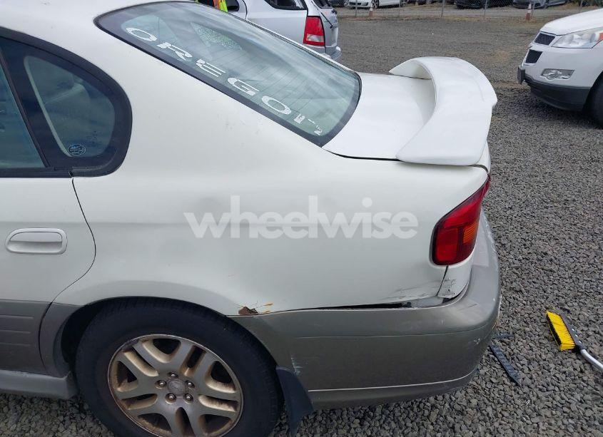 Photo 17 of 2001 Subaru Outback LIMITED (VIN 4S3BE686017205770)