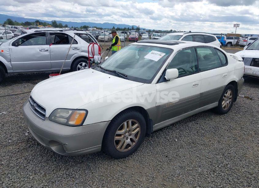 Photo 2 of 2001 Subaru Outback LIMITED (VIN 4S3BE686017205770)