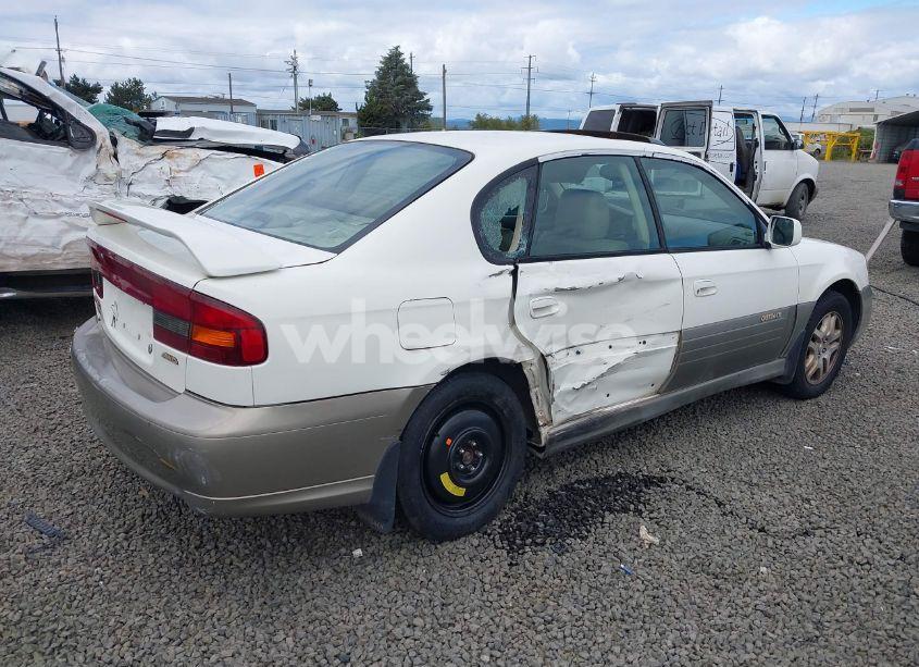 Photo 4 of 2001 Subaru Outback LIMITED (VIN 4S3BE686017205770)